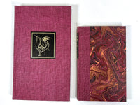 Baudelaire, Les Fleurs Du Mal, 2 Vol, Pierre-Yves Trémois, 1971, SIGNED VG+ HC w/slipcase.