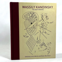 Wassily Kandinsky: The Sketchbooks, Princeton University Press, 2025, Near Fine hardcover