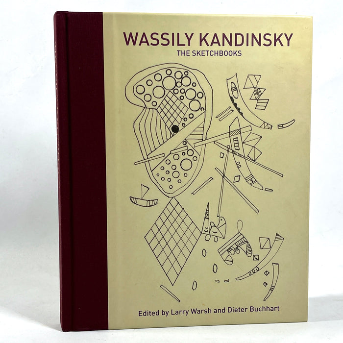 Wassily Kandinsky: The Sketchbooks, Princeton University Press, 2025, Near Fine hardcover