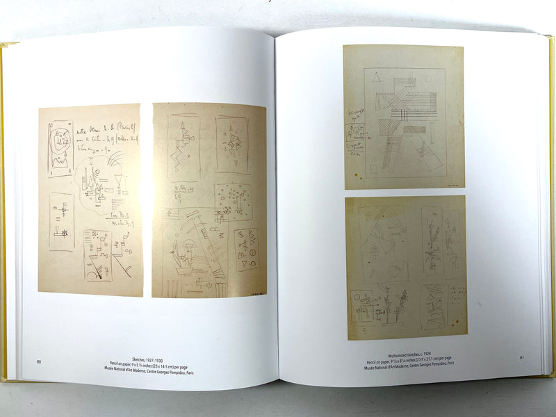 Wassily Kandinsky: The Sketchbooks, Princeton University Press, 2025, Near Fine hardcover