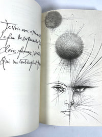Baudelaire, Les Fleurs Du Mal, 2 Vol, Pierre-Yves Trémois, 1971, SIGNED VG+ HC w/slipcase.