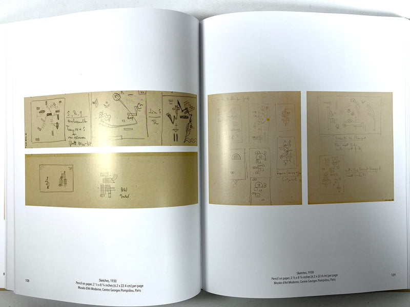 Wassily Kandinsky: The Sketchbooks, Princeton University Press, 2025, Near Fine hardcover