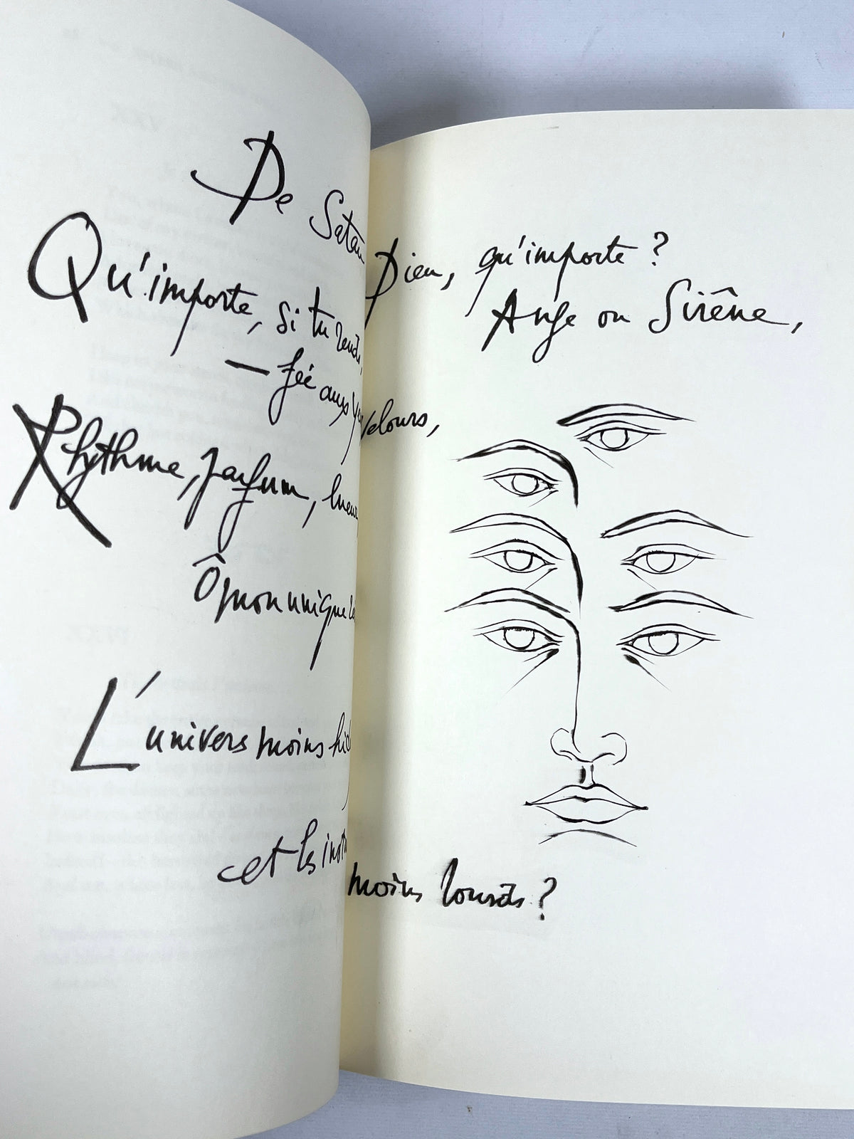Baudelaire, Les Fleurs Du Mal, 2 Vol, Pierre-Yves Trémois, 1971, SIGNED VG+ HC w/slipcase.