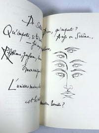 Baudelaire, Les Fleurs Du Mal, 2 Vol, Pierre-Yves Trémois, 1971, SIGNED VG+ HC w/slipcase.
