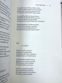 Baudelaire, Les Fleurs Du Mal, 2 Vol, Pierre-Yves Trémois, 1971, SIGNED VG+ HC w/slipcase.