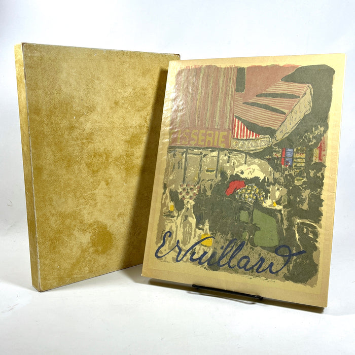 Claude Roger-Marx, L'oeuvre Gravé de Vuillard, Limited Printing, 1948, VG SC w/slipcase