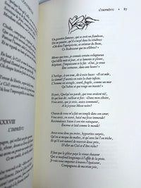 Baudelaire, Les Fleurs Du Mal, 2 Vol, Pierre-Yves Trémois, 1971, SIGNED VG+ HC w/slipcase.