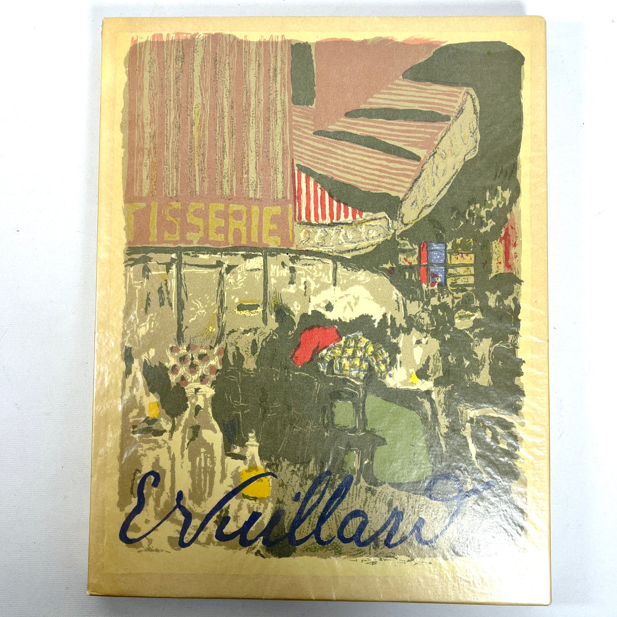 Claude Roger-Marx, L'oeuvre Gravé de Vuillard, Limited Printing, 1948, VG SC w/slipcase