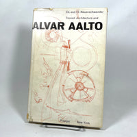 Finnish Architecture and Alvar Aalto, Neuenschwander, Ed. And Cl., VG HC, G DJ