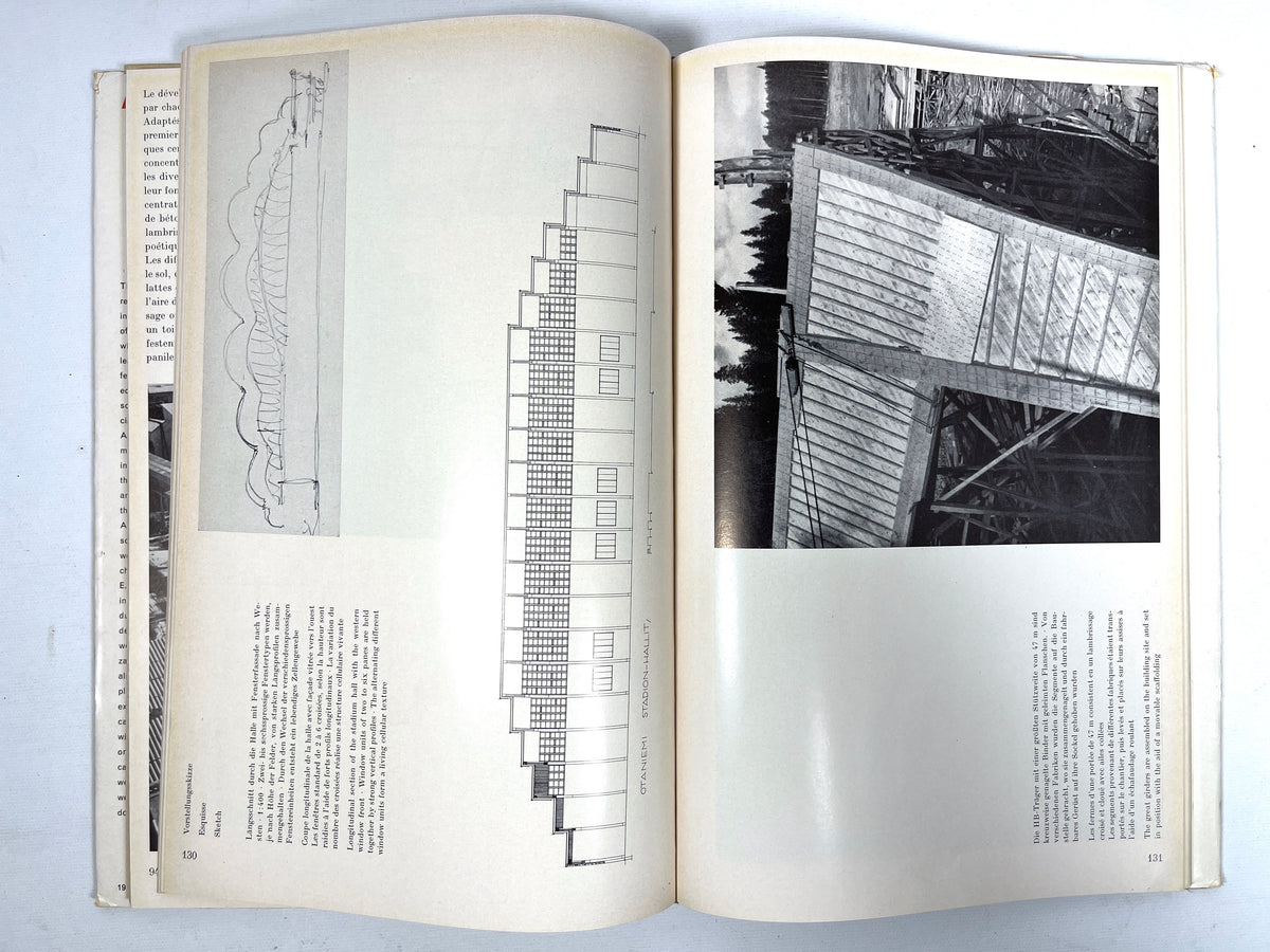 Finnish Architecture and Alvar Aalto, Neuenschwander, Ed. And Cl., VG HC, G DJ