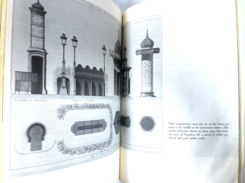 Streets for People: A Primer for Americans, Bernard Rudofsky, 1969, VG SC