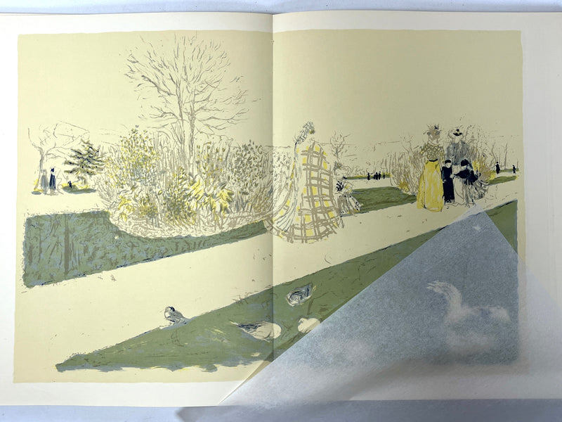 Claude Roger-Marx, L'oeuvre Gravé de Vuillard, Limited Printing, 1948, VG SC w/slipcase