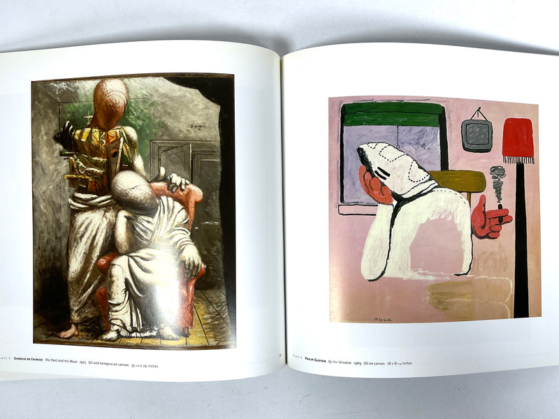 Enigma Variations: Philip Guston and Giorgio De Chirico, Santa Monica, VG+ SC