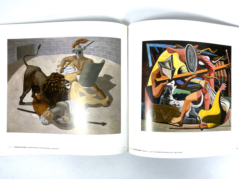 Enigma Variations: Philip Guston and Giorgio De Chirico, Santa Monica, VG+ SC