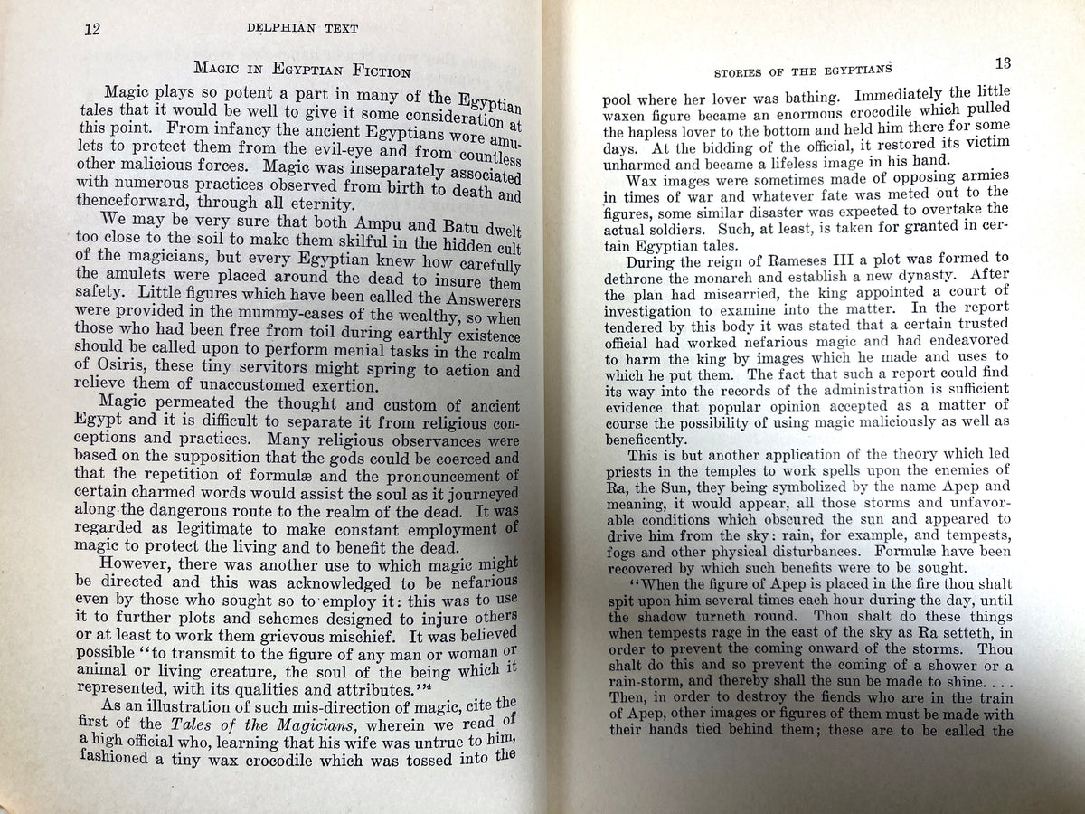 Delphi Text Complete book set, 1-19, The Delphian Society, 1920s, Very Good hardcover