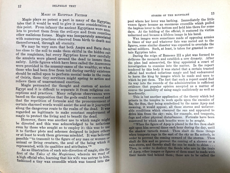 Delphi Text Complete book set, 1-19, The Delphian Society, 1920s, Very Good hardcover