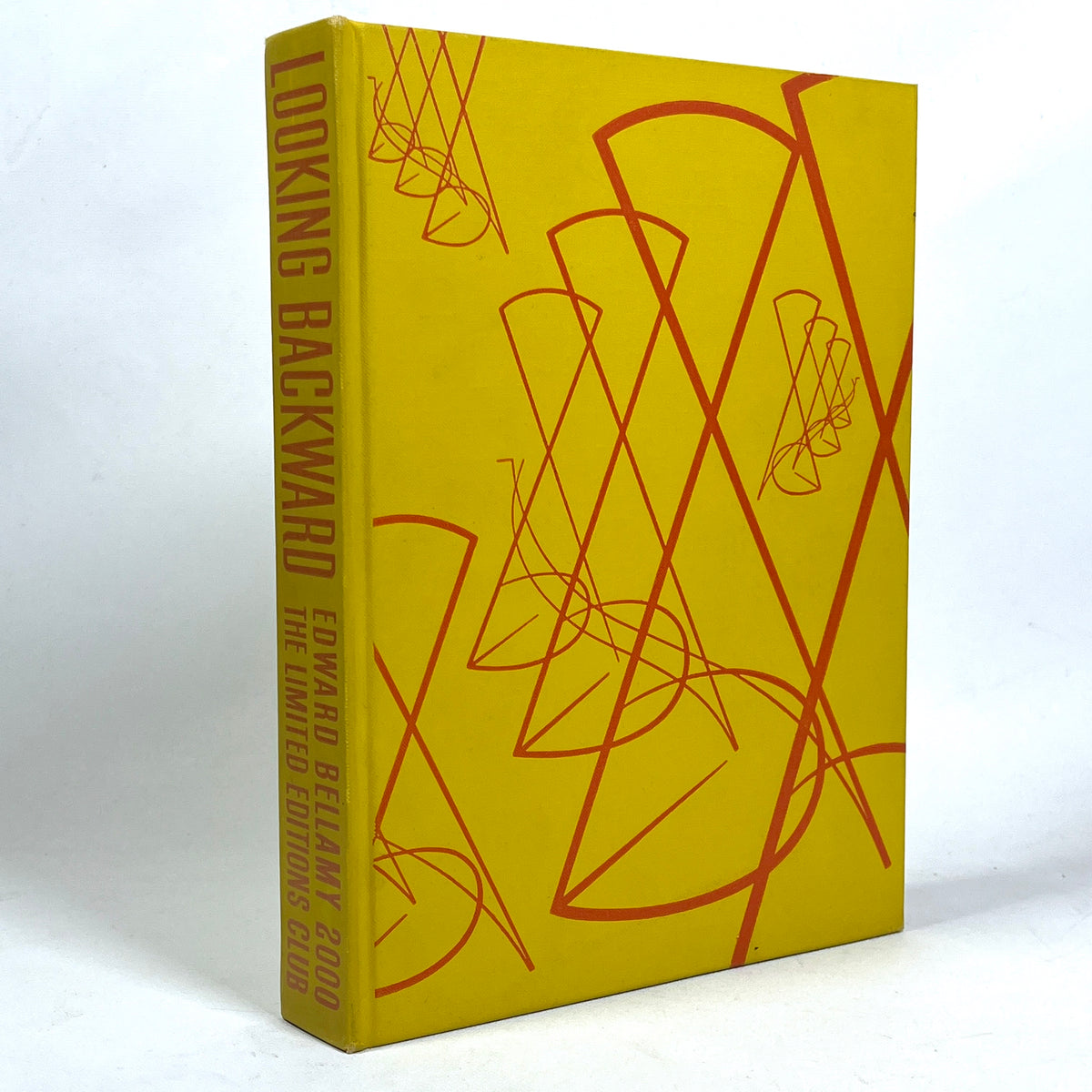 Looking Backward 2000:1887, Edward Bellamy, Limited Editions Club, 1941, NF HC