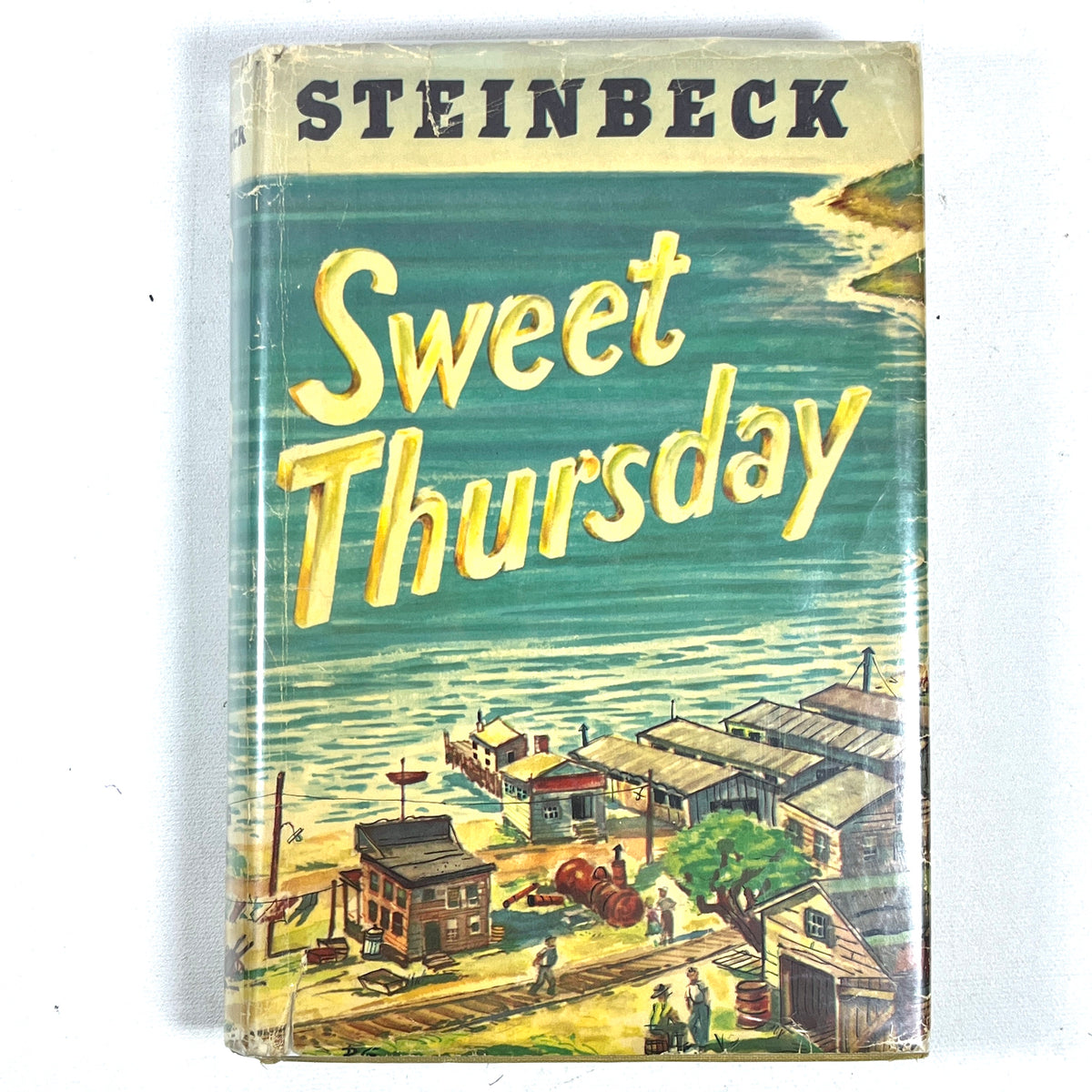John Steinbeck, Sweet Thursday, The Viking Press, 1954, Very Good hardcover w/DJ