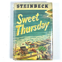 John Steinbeck, Sweet Thursday, The Viking Press, 1954, Very Good hardcover w/DJ
