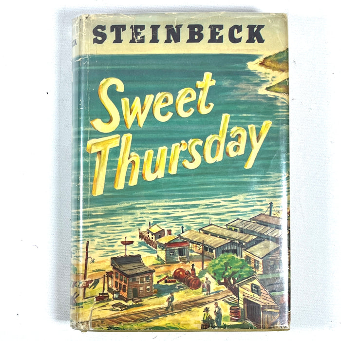 John Steinbeck, Sweet Thursday, The Viking Press, 1954, Very Good hardcover w/DJ