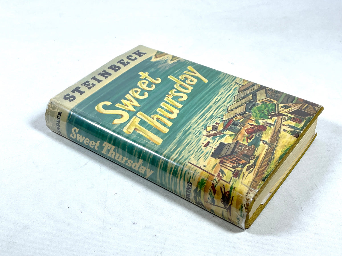 John Steinbeck, Sweet Thursday, The Viking Press, 1954, Very Good hardcover w/DJ