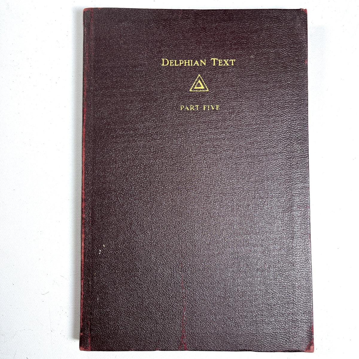 Delphi Text Complete book set, 1-19, The Delphian Society, 1920s, Very Good hardcover