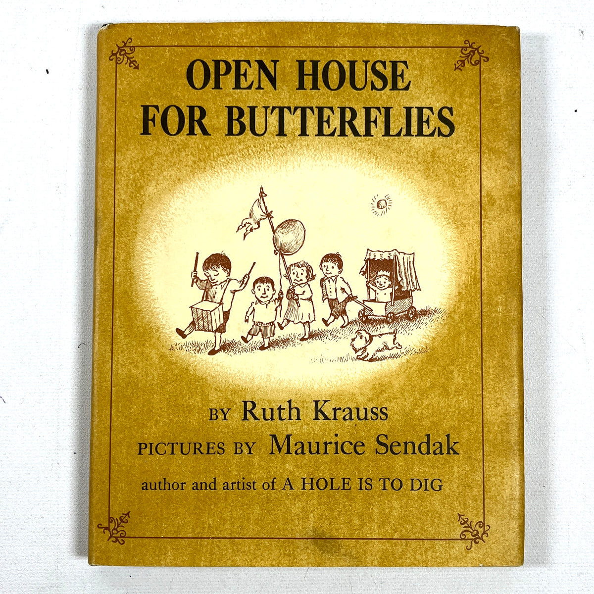 Ruth Krauss, Open House for Butterflies, illus Maurice Sendak, 1960, Near Fine HC w/DJ