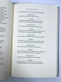 Aeschylus: Prometheus Bound & Shelley: Prometheus Unbound, Percy Bysshe Shelley, NF HC