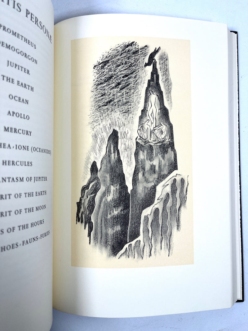 Aeschylus: Prometheus Bound & Shelley: Prometheus Unbound, Percy Bysshe Shelley, NF HC