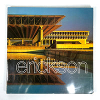 The Architecture of Arthur Erickson, 1975, modernist architecture, Very Good softcover
