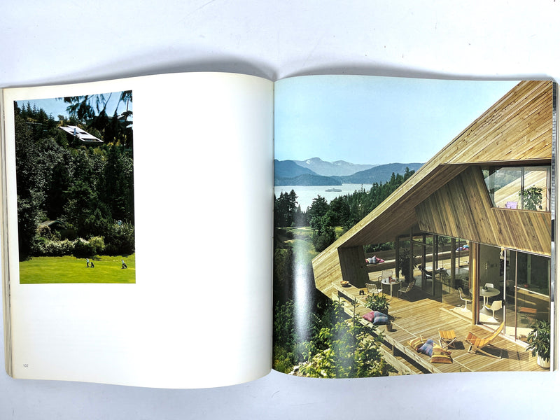 The Architecture of Arthur Erickson, 1975, modernist architecture, Very Good softcover
