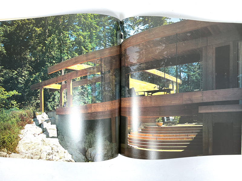 The Architecture of Arthur Erickson, 1975, modernist architecture, Very Good softcover