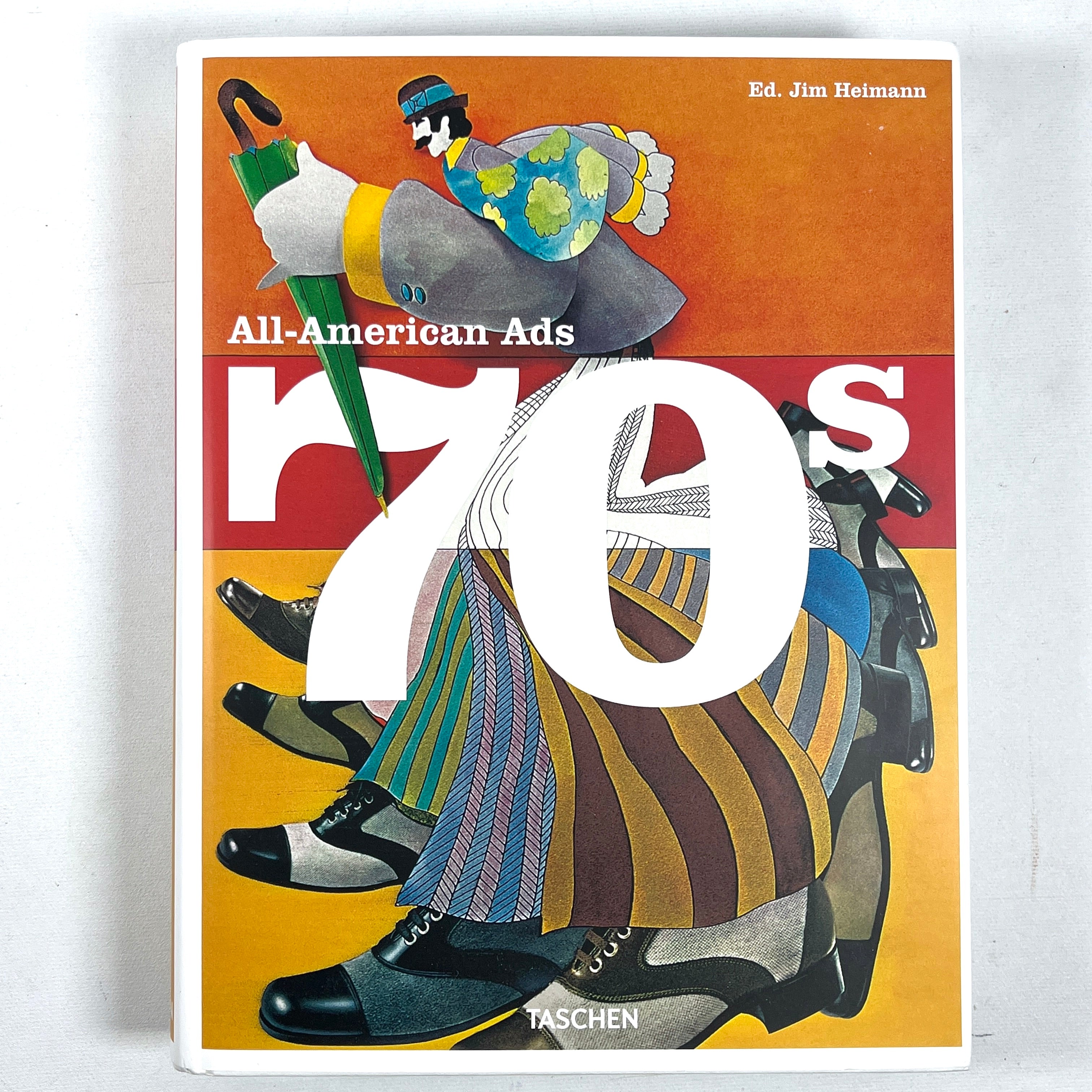 All-American Ads of the 70s, Taschen, 2023, Near Fine hardcover w