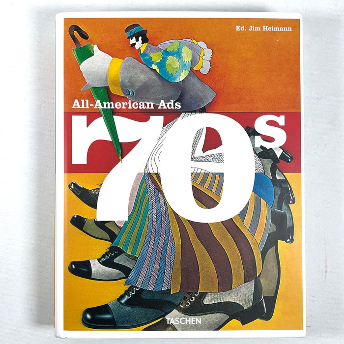 All-American Ads of the 70s, Taschen, 2023, Near Fine hardcover w/dust jacket