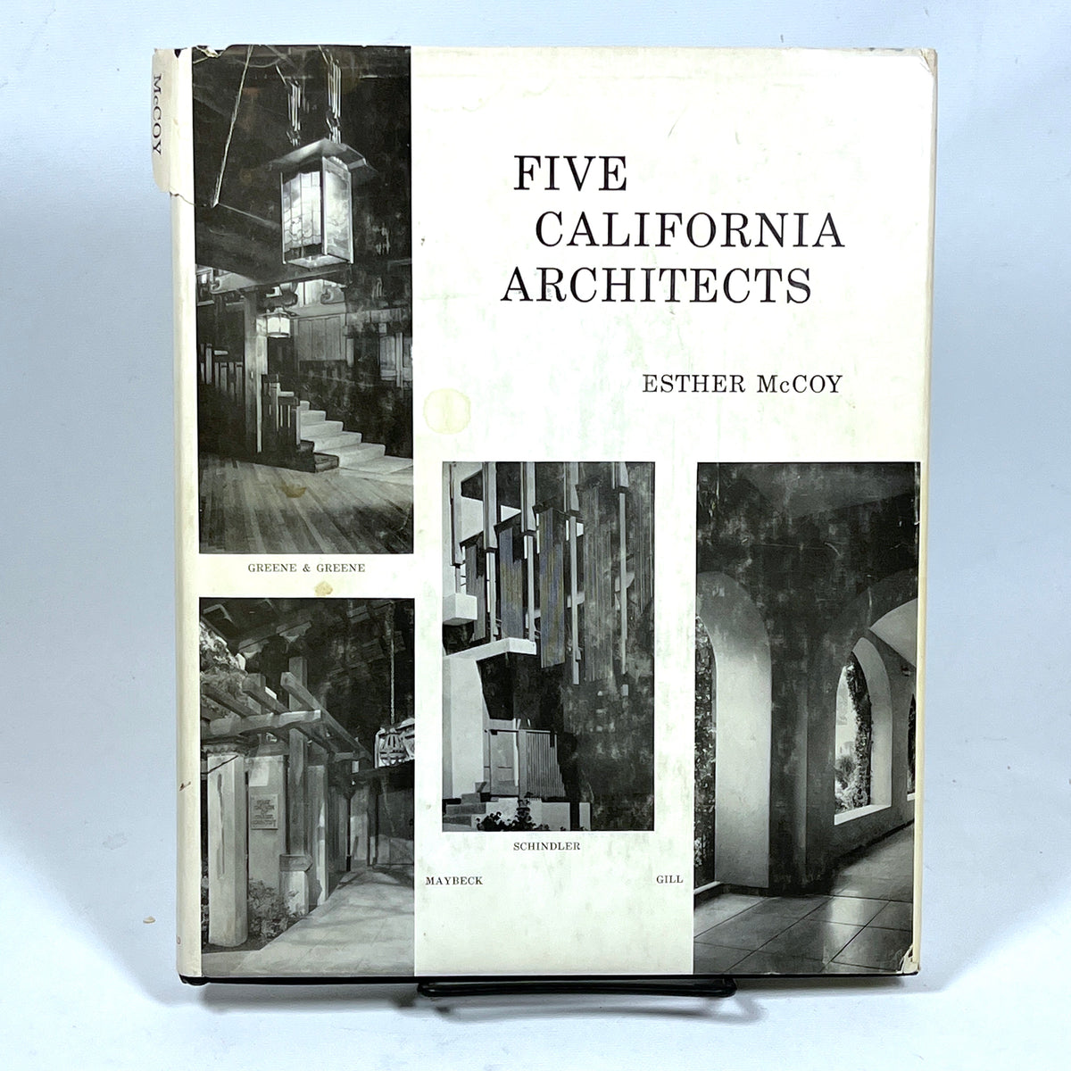 Five California Architects, Esther McCoy, 1960, Very Good + HC & Good DJ