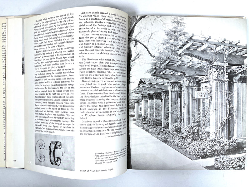 Five California Architects, Esther McCoy, 1960, Very Good + HC & Good DJ