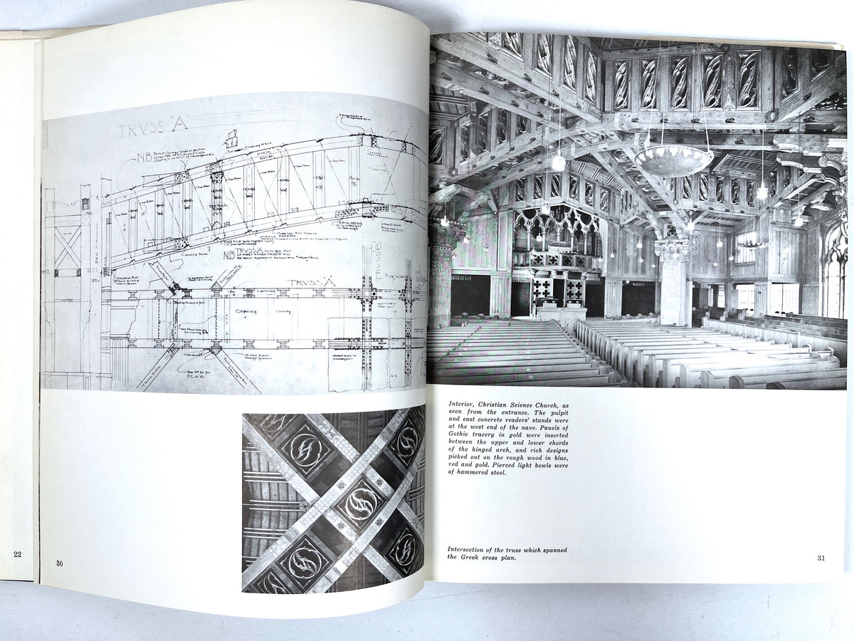 Five California Architects, Esther McCoy, 1960, Very Good + HC & Good DJ