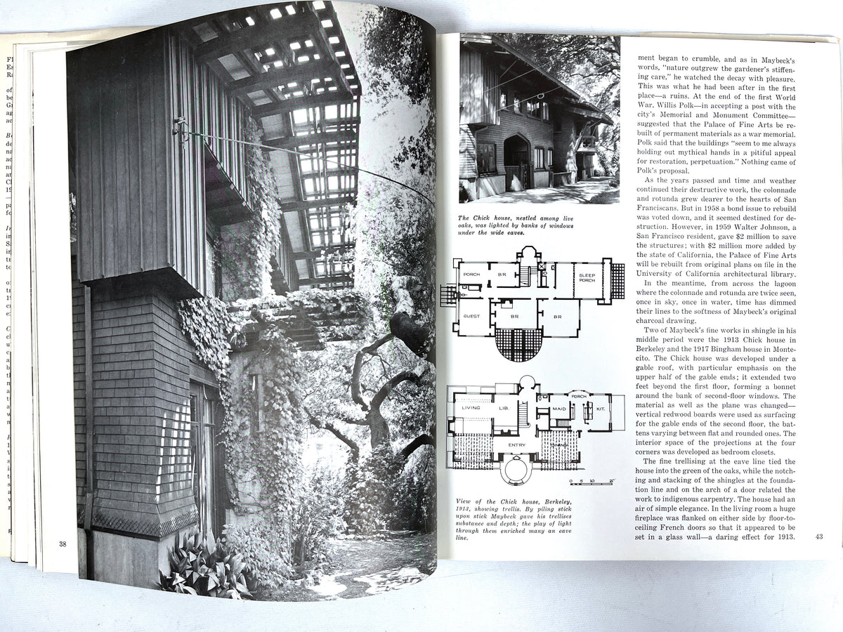 Five California Architects, Esther McCoy, 1960, Very Good + HC & Good DJ