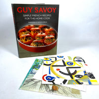 Guy Savoy: Simple French Recipes for the Home Cook, 2003, Near Fine HC & DJ