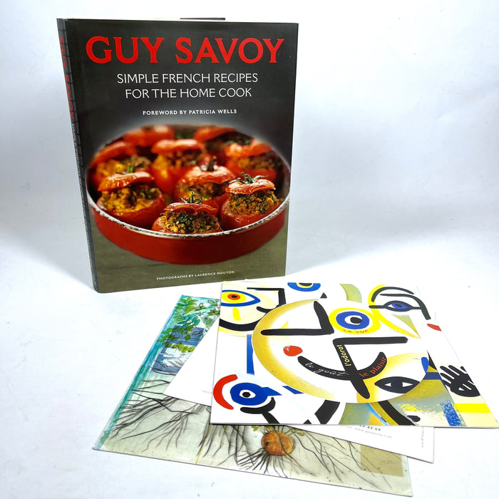 Guy Savoy: Simple French Recipes for the Home Cook, 2003, Near Fine HC & DJ