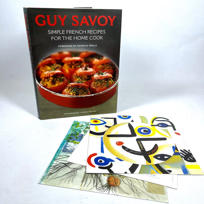 Guy Savoy: Simple French Recipes for the Home Cook, 2003, Near Fine HC & DJ