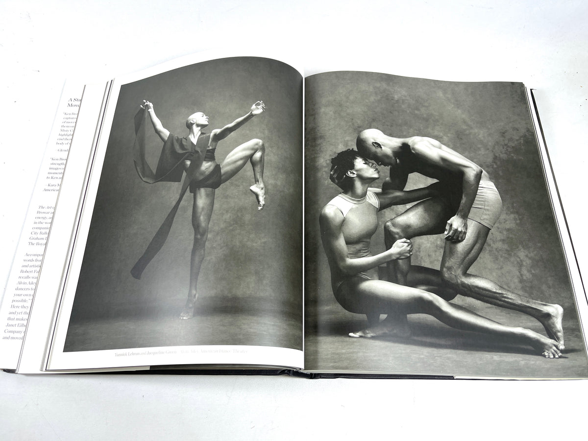 The Art of Movement: Ken Browar & Deborah Ory NYC Dance Project, 2016, VG HC w/DJ