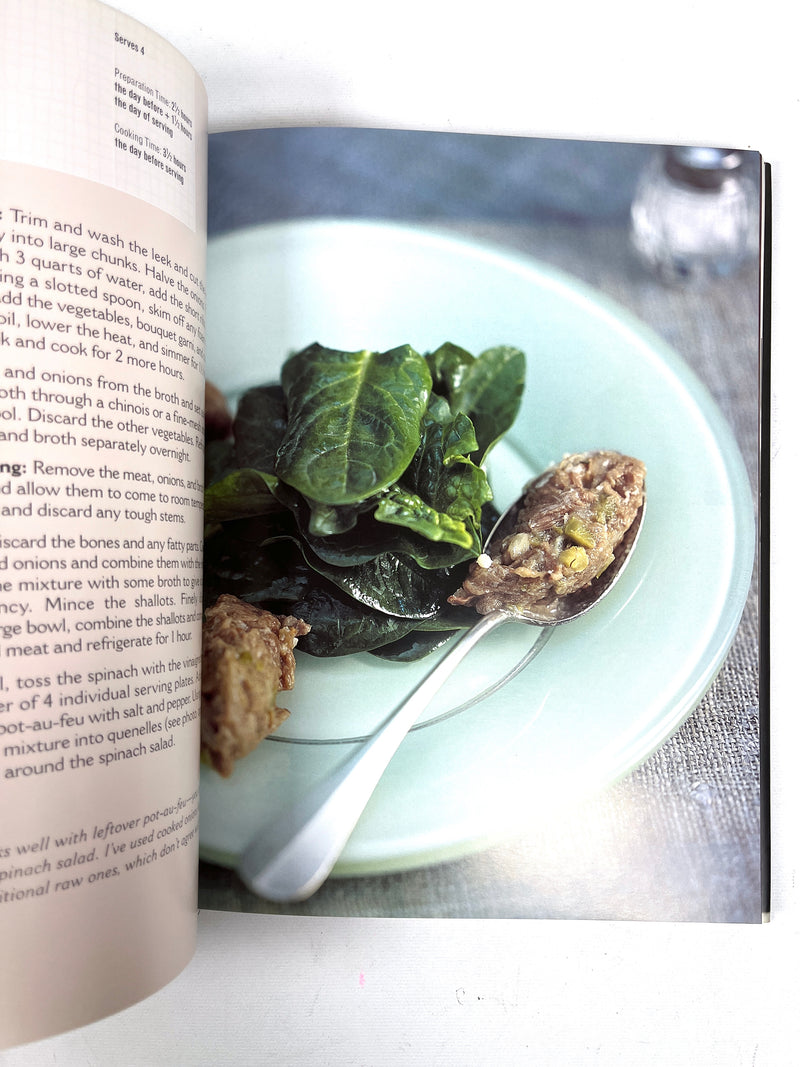 Guy Savoy: Simple French Recipes for the Home Cook, 2003, Near Fine HC & DJ