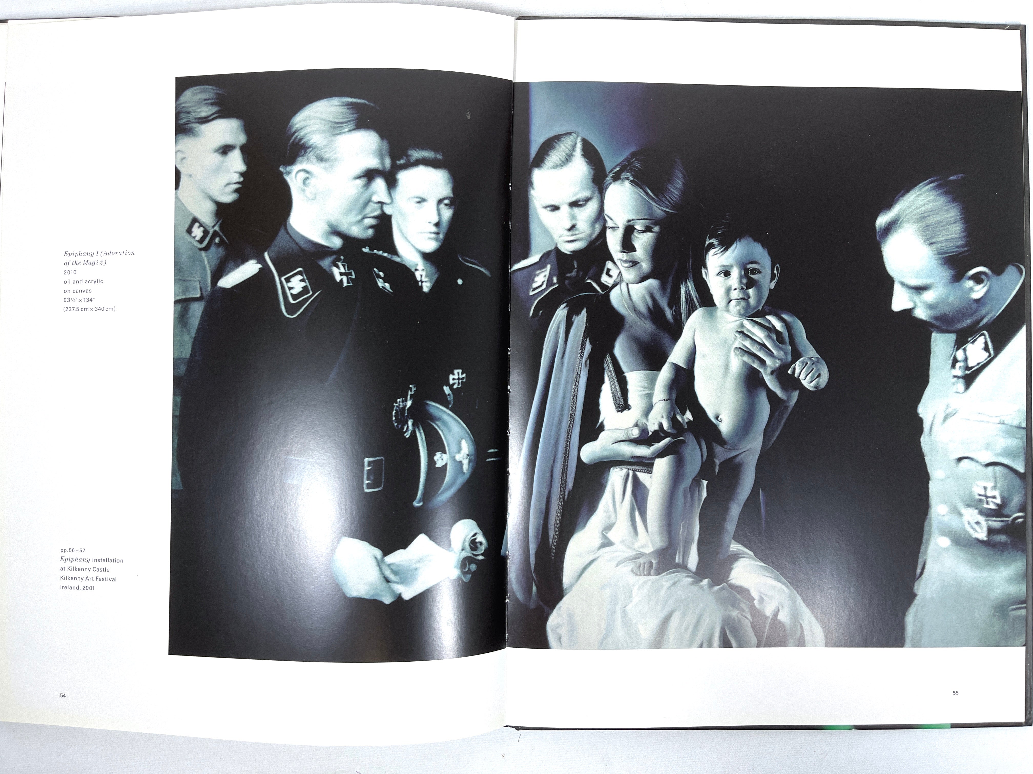 I Was a Child　Gottfried Helnwein　直筆サイン入り I was a Child, Gottfried Helnwein, 2010, exhibit catalog, Near