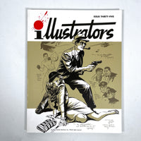 Illustrators, Issue 35, The Book Palace, 2021, Diego Cordoba, Near Fine softcover
