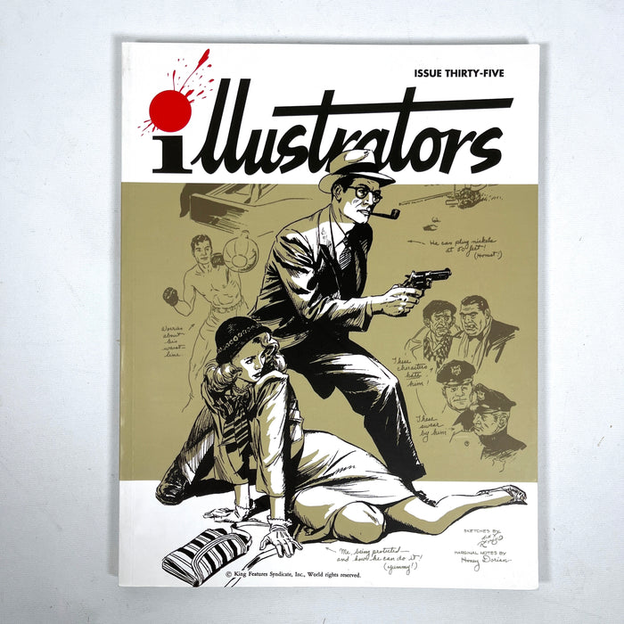 Illustrators, Issue 35, The Book Palace, 2021, Diego Cordoba, Near Fine softcover