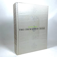 Matthew Barney: The CREMASTER Cycle, Guggenheim, 2002, Near Fine hardcover w/DJ.
