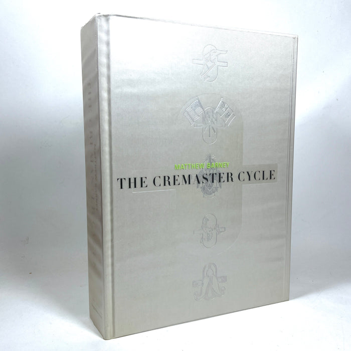 Matthew Barney: The CREMASTER Cycle, Guggenheim, 2002, Near Fine hardcover w/DJ.