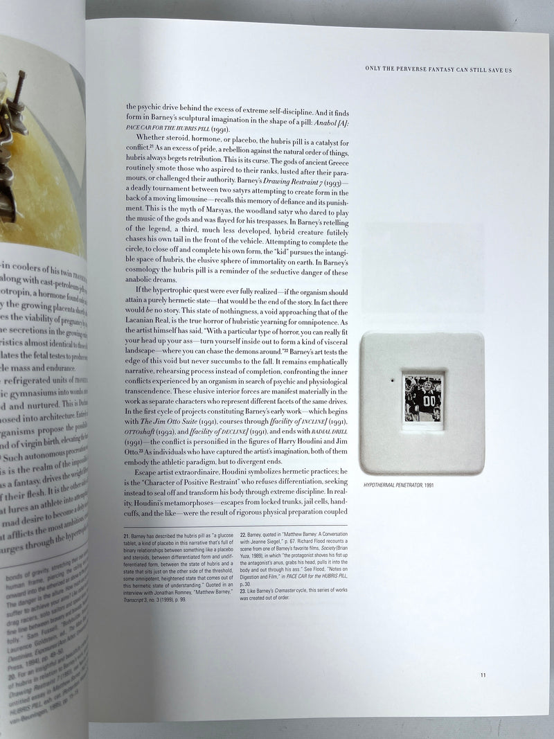 Matthew Barney: The CREMASTER Cycle, Guggenheim, 2002, Near Fine hardcover w/DJ.