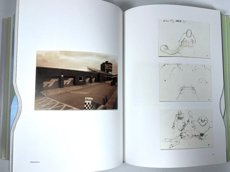 Matthew Barney: The CREMASTER Cycle, Guggenheim, 2002, Near Fine hardcover w/DJ.